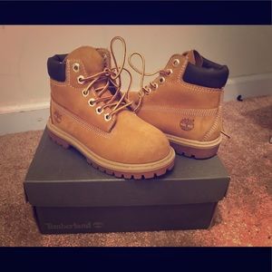Toddler Official Timberland Boots